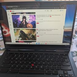 ThinkPad C13 Yoga Chromebook (13”) - Abyss Blue Laptop AMD Gold
