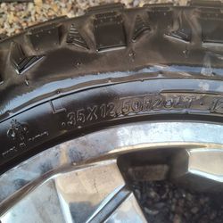 35" Rims & Tires
