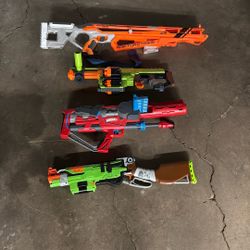 Large Nerf Guns