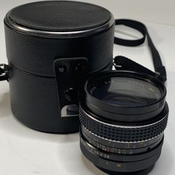 Focal MC Auto 28mm f/2.8 M42 Screw Mount Lens With Case