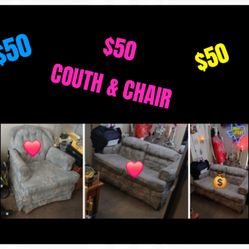 $50 Chair And Couch Cart Office 