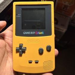 Gameboy Color Dandelion Yellow 