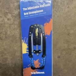 The Adjustable Hydraulic Arm Strengthener Pectoral , Brachial muscle , Wrist strength, 