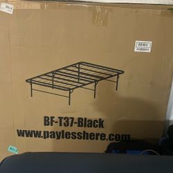 Twin Bed Frame And Mattress New