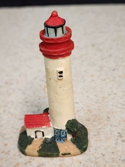 Miniature Lighthouse Figurine