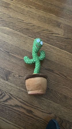 Dancing Cactus toy