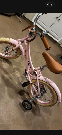 Girls Bicycle With Training Wheels