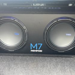 New Memphis M7 12” Subs 