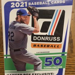 Donruss Panini 2021 Baseball Hanger Boxes.