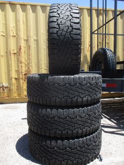 35x12.50R17 Goodyear UltraTerrain All Terrain 10 Ply Tires