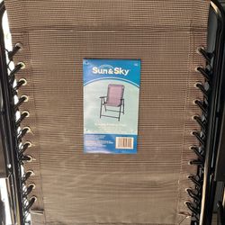 Sun & Sky Backyard Chairs