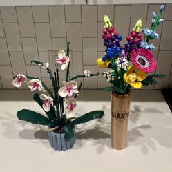 2 COMPLETED Lego Sets