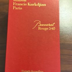 Maison Francis Kurkjian