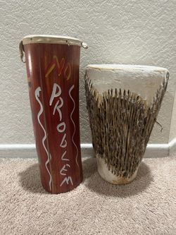 Jamaican Drum Home Decor