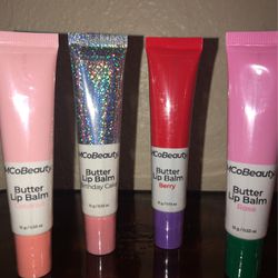 All Brand NEW!!! 💋   MCoBeauty Lip Care Products - Butter Lip Balm (((PENDING PICK UP TODAY)))