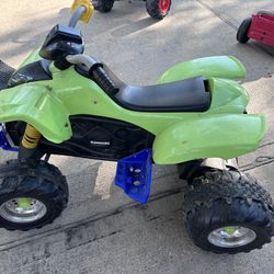 Upgraded 18volt 4 Wheeler