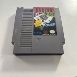 Casino Kid (Nintendo NES) Cartridge Only Tested(1985)