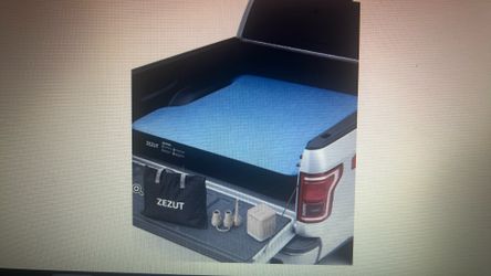 Truck bed, air mattress, full-size