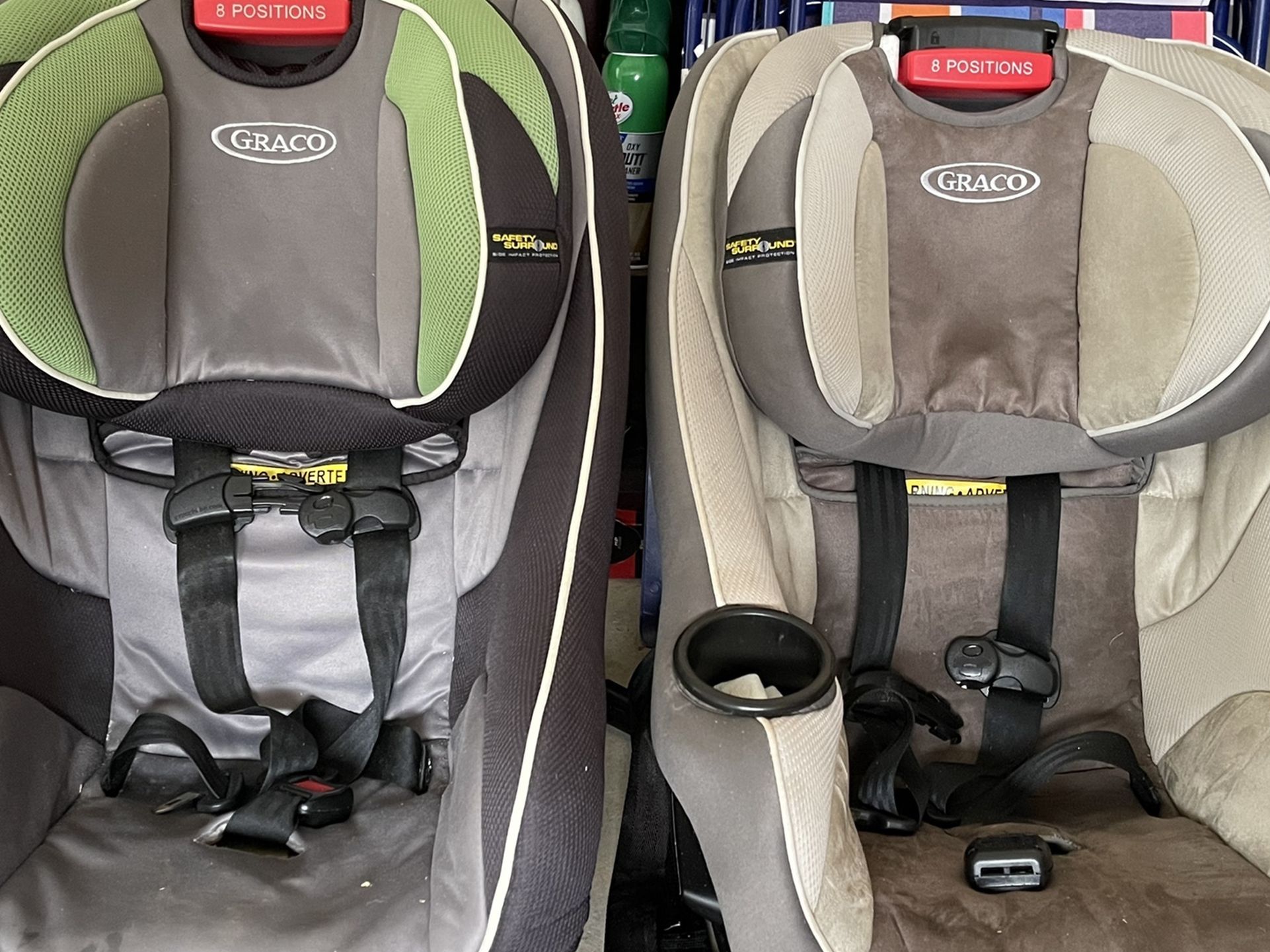 Graco Car Seat Green