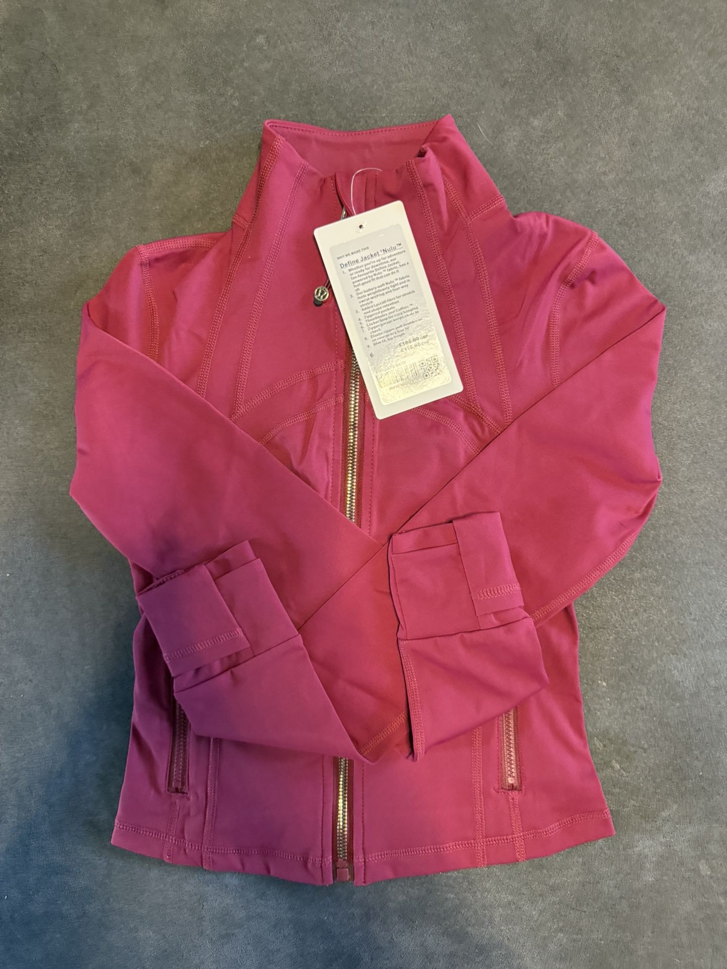Lululemon Cropped Define Jacket