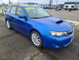 2008 Subaru Impreza WRX