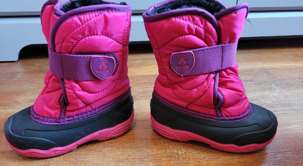 Girl Toddler Kamik Snow Boots