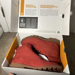 Timberland 6-inch Boots (NEVER WORN/NEW)