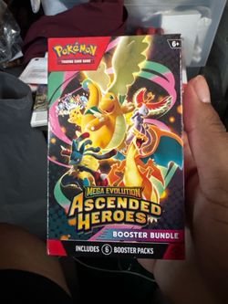 Ascended heroes booster bundle