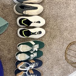 Must go 4 pairs like new all shoes for  $50