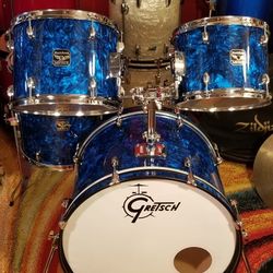 Gretsch Drum Set 4pc. Shell Pack" NEW"