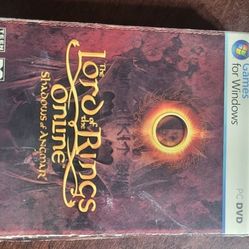 The Lord Of The Rings Online Shadows 