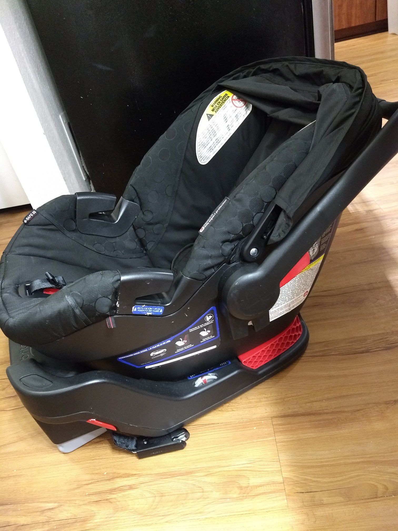 Britax infant car seat B-safe 35