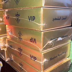 5 Boxes Of Royal VIP 