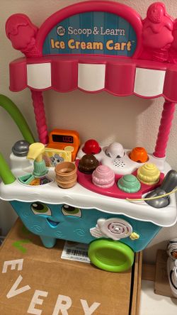 Leap Frog Scoop & Learn Ice Cream Cart