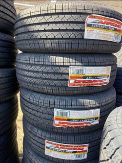 225.65R17 New arrow brand tires set off 4) 50,000 millas warranty 🛑🚦