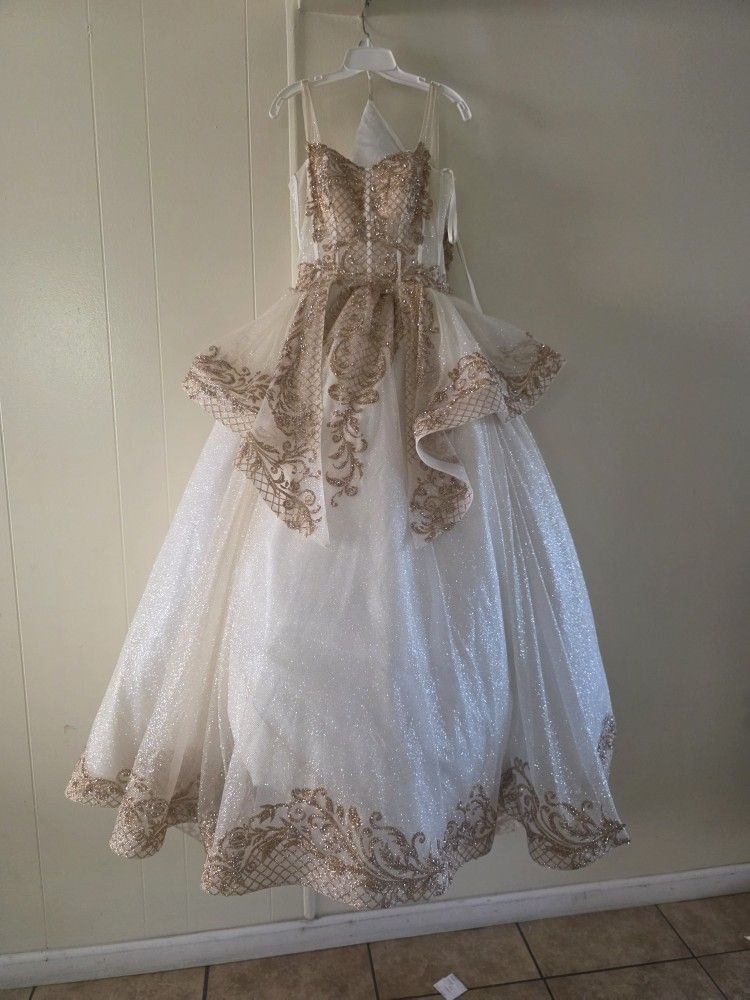 Quinceanera Custom Made Dress