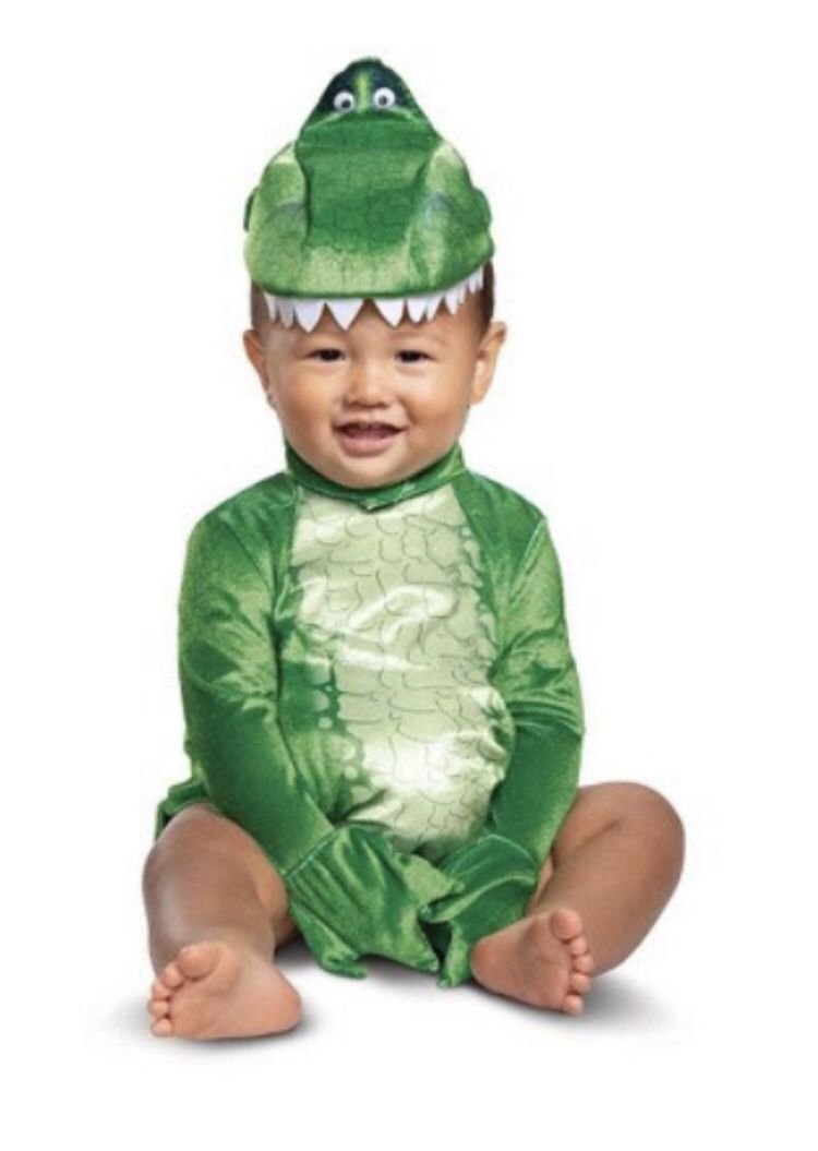 Toy story T-rex costume.