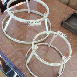 New 7” & 10” Hoops Both