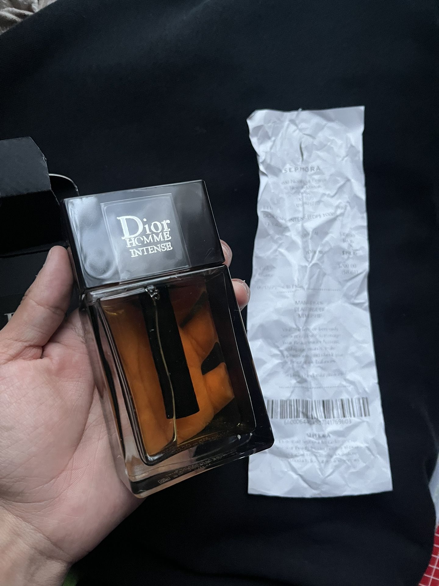 DIOR HOMME INTENSE