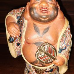 MORIAGE FIGURE STATUE JAPANESE BUDDHA