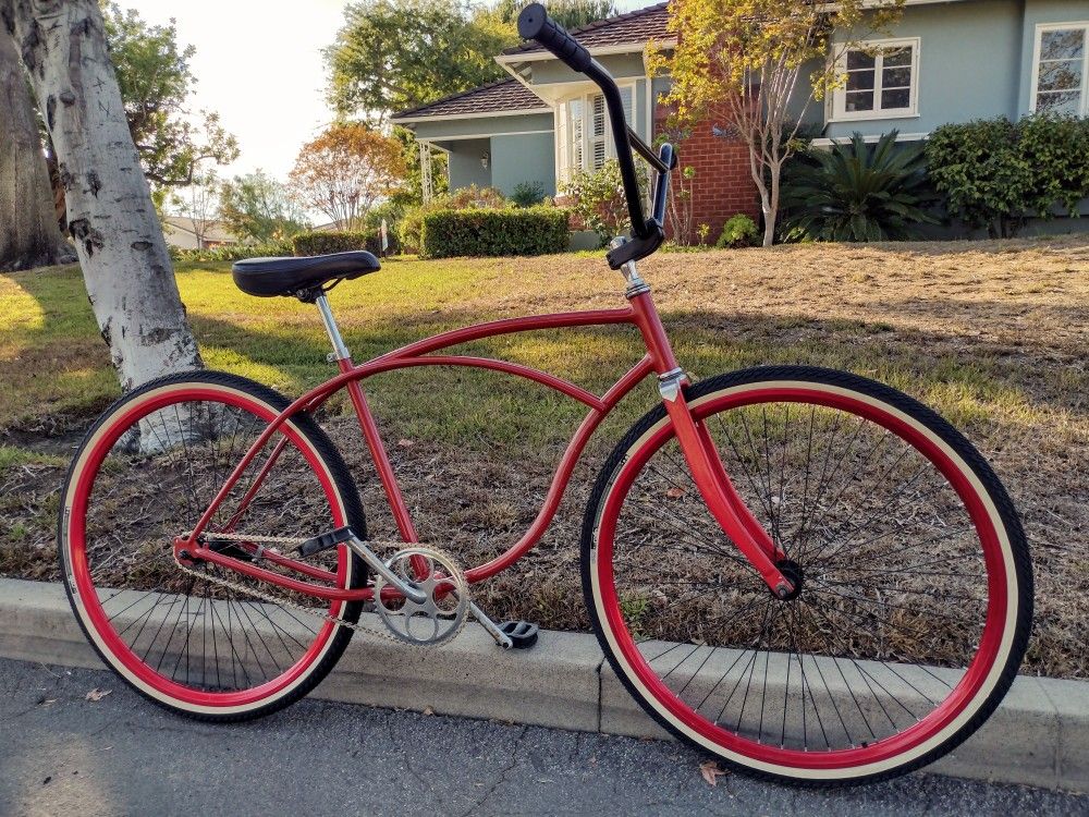 29in  Chicago Schwinn Klunker Cruiser 
