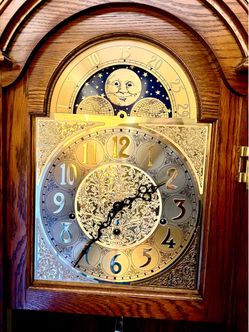 Grandfather Clock