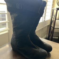 Women’s Black Boots