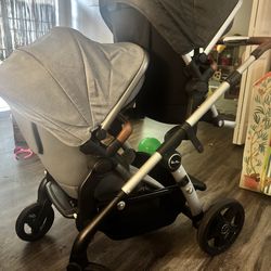 Silver Cross Twin Wave Stroller