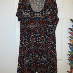 Womens Plus Size Dress 