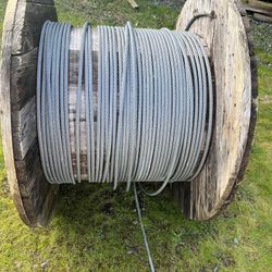 1/2” Stainless Steel Cable 