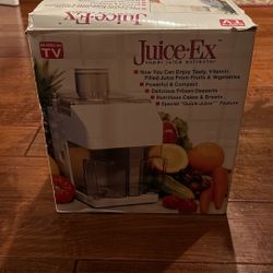 Juice-Ex Super Juice Extractor