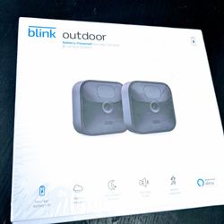 BLINK Outdoor Home Security Camera 2 PACK 