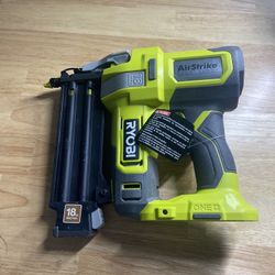 ryobi nail gun