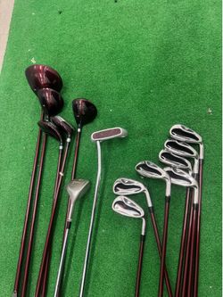 Tommy Armour Royal under cut Scot golf set